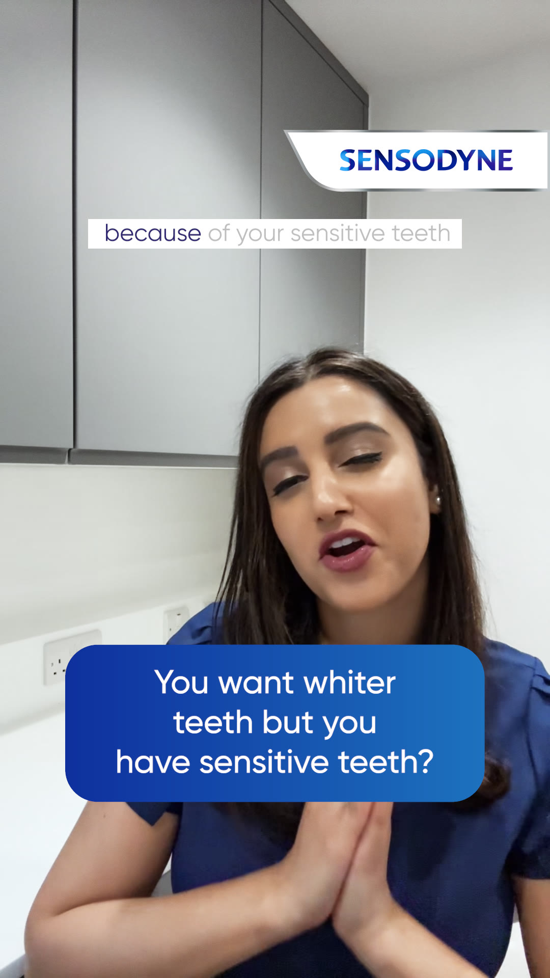 Sensodyne Facebook ad: Sensodyne Clinical White
