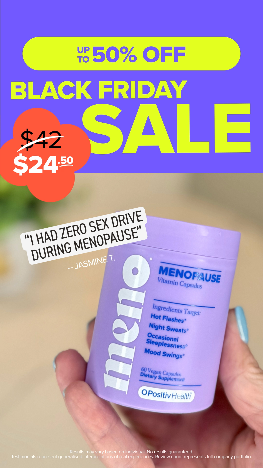 O Positiv Facebook ad