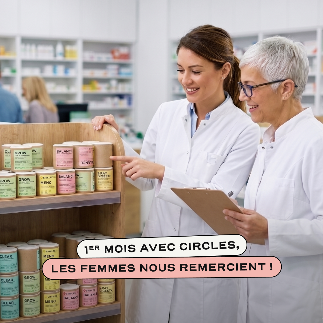 Circles Facebook ad