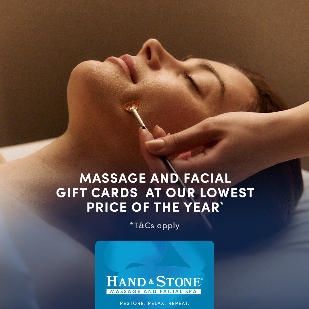 Hand & Stone Massage and Facial Spa Facebook ad