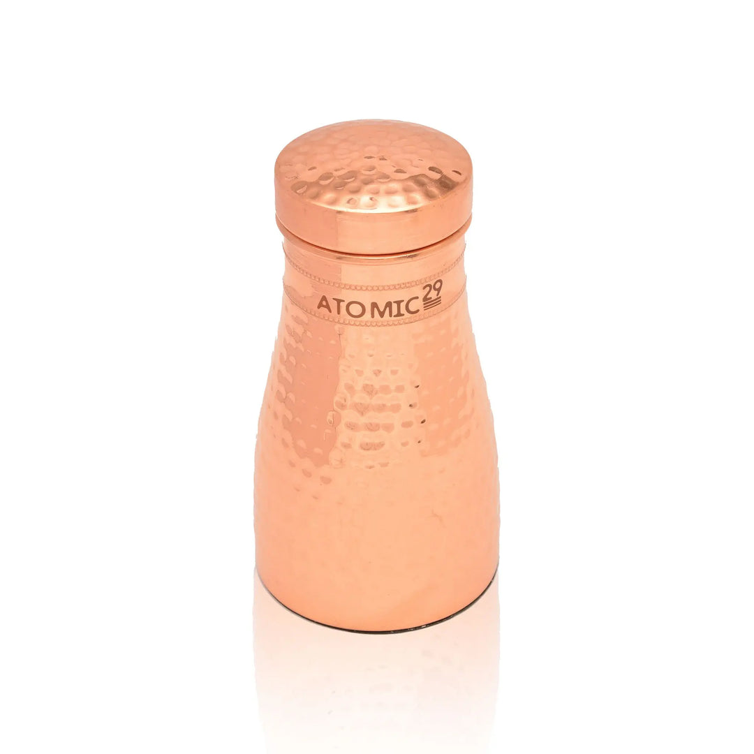 Atomic29 Facebook ad: Elevate your daily hydration with handcrafted copper water…