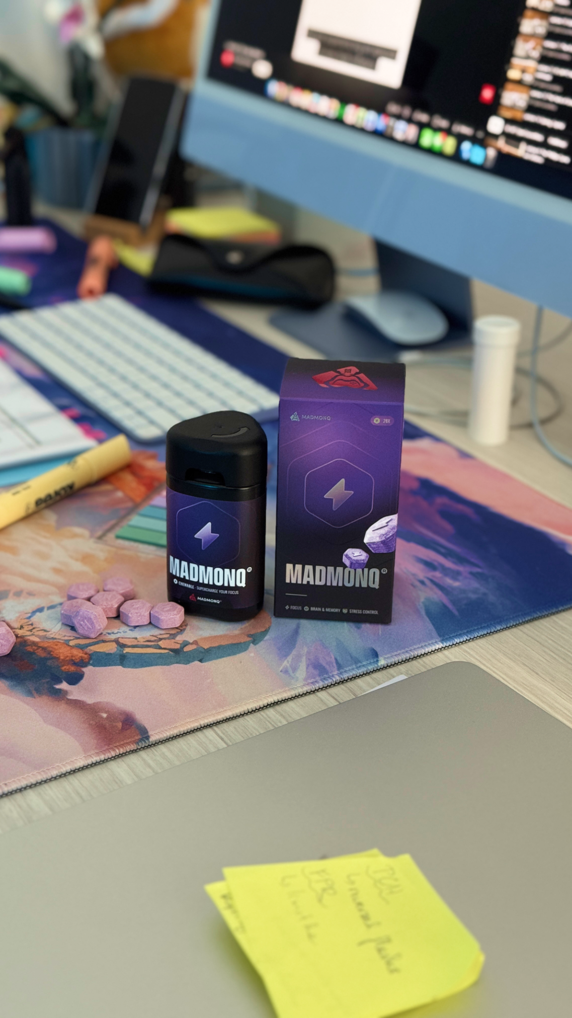 MADMONQ Facebook ad