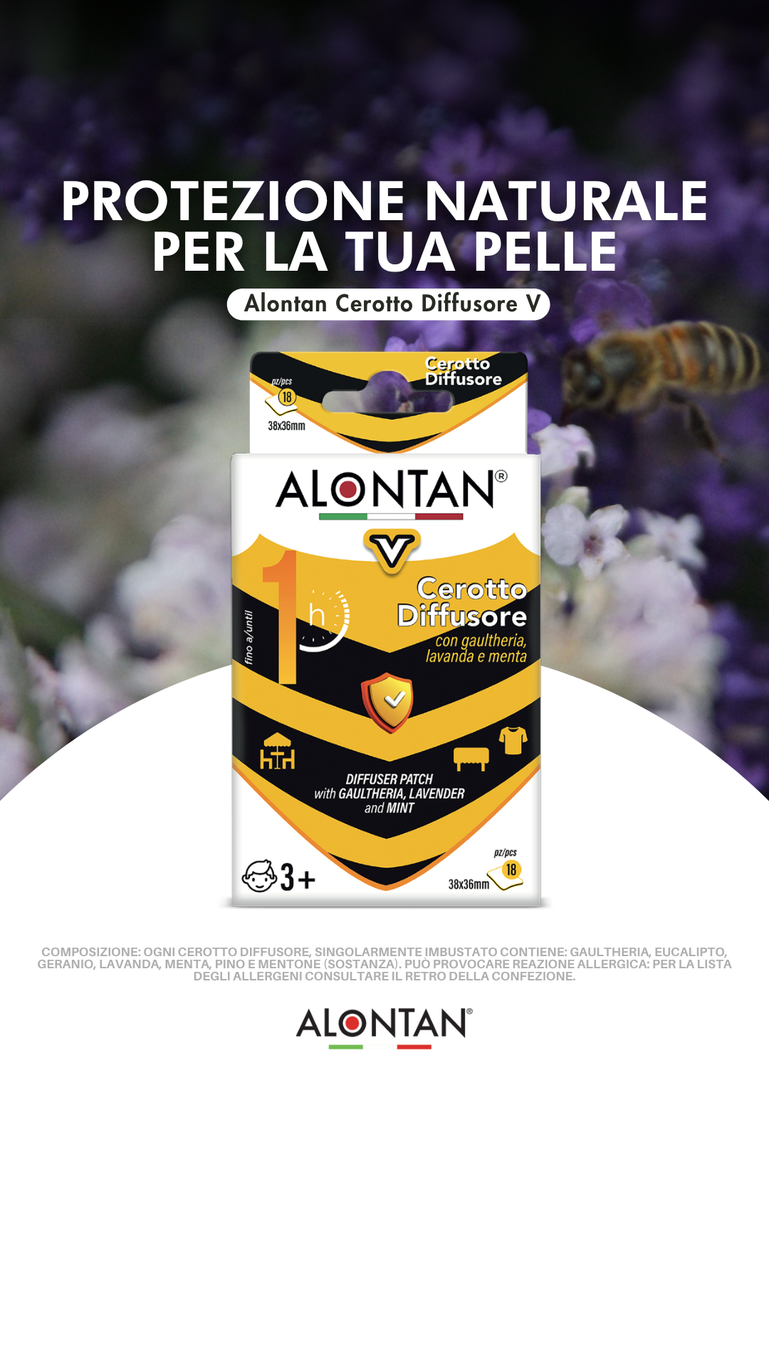 Alontan Facebook ad: ALONTAN V è un cerotto diffusore a rilascio…