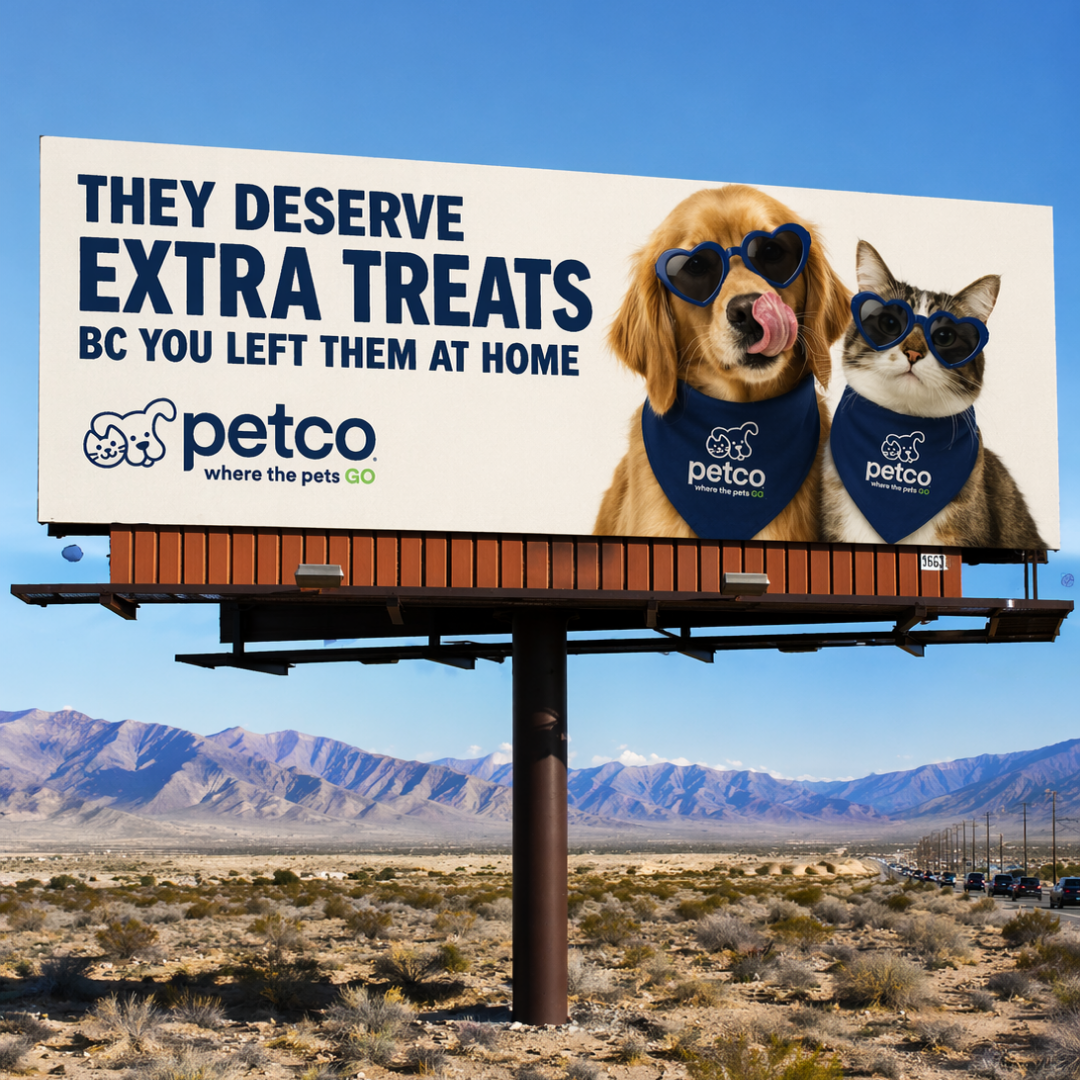 Petco Facebook ad