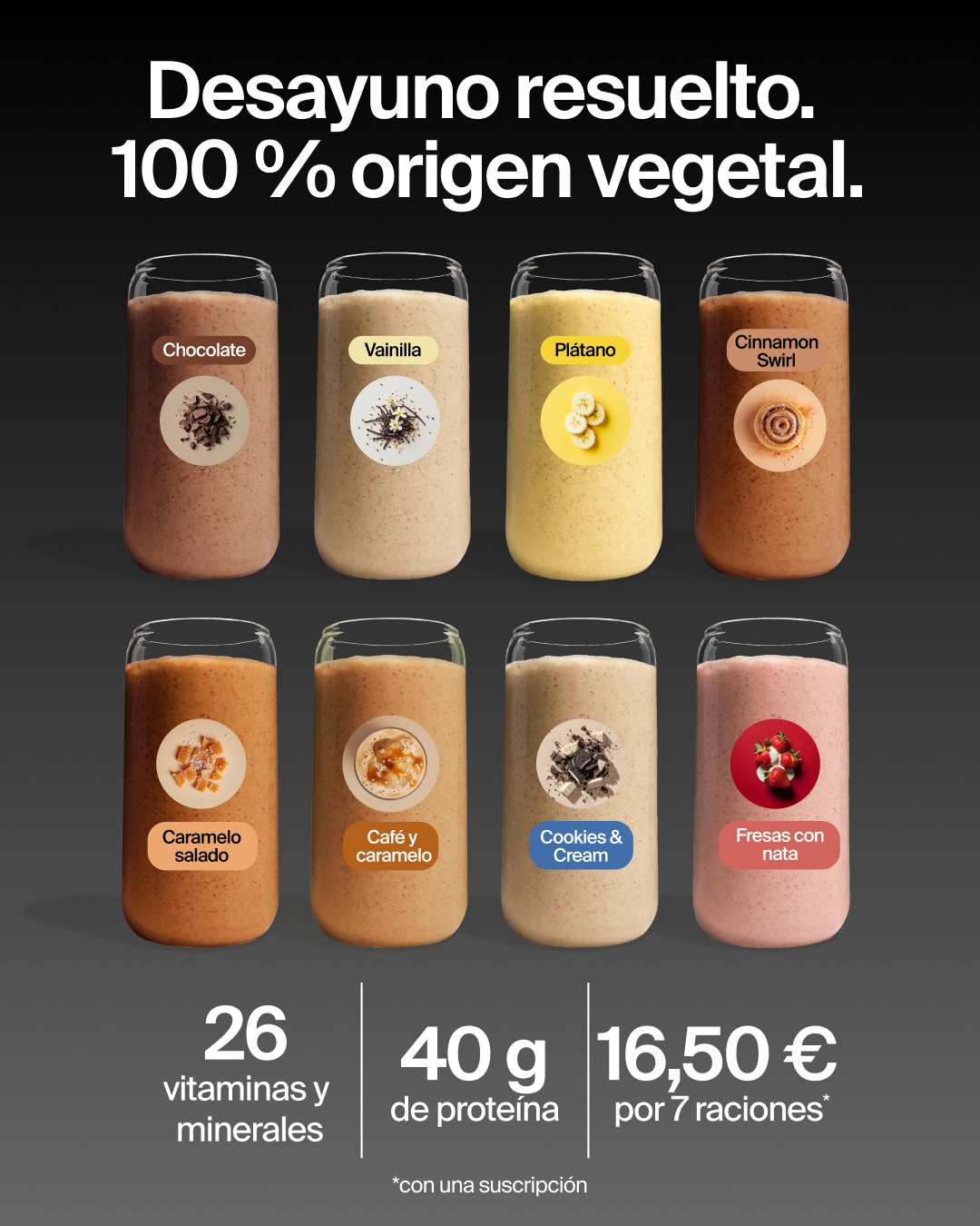 Huel Facebook ad