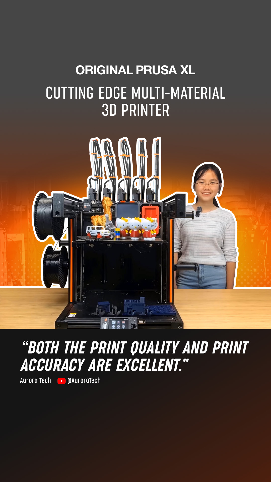 Prusa Research 3D printers Facebook ad