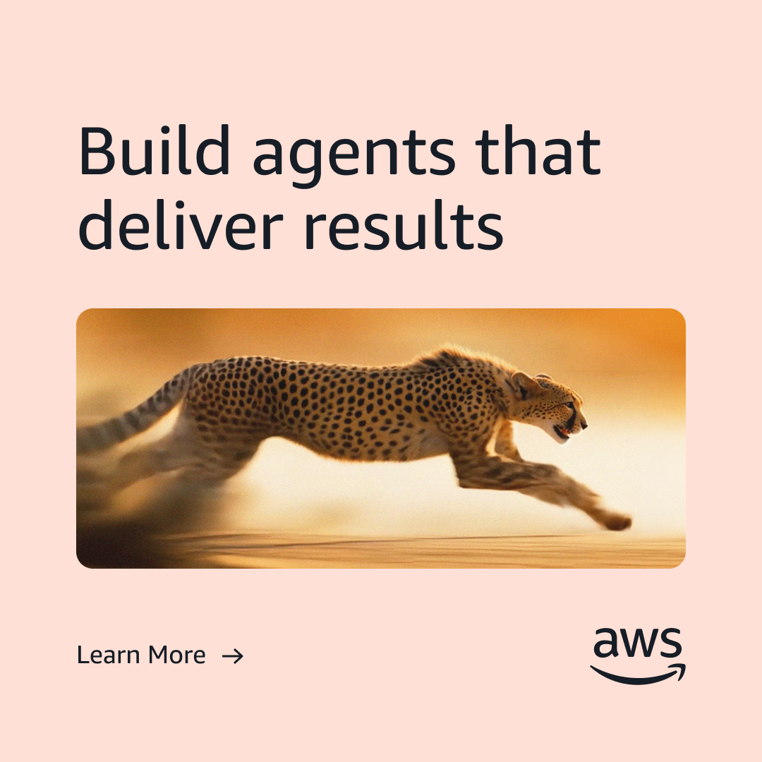 Amazon Web Services Facebook ad