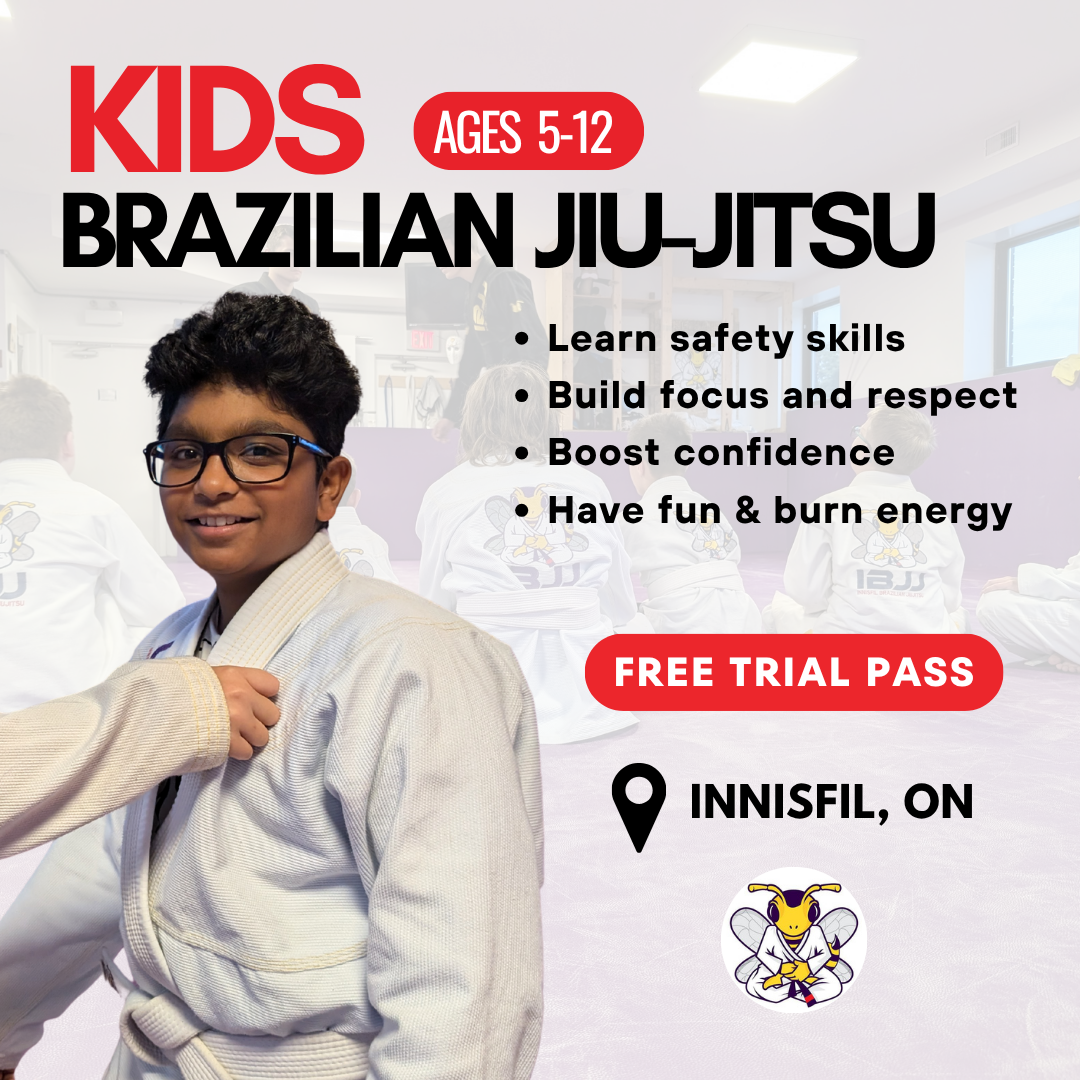 Innisfil BJJ - Martial Arts School Facebook ad