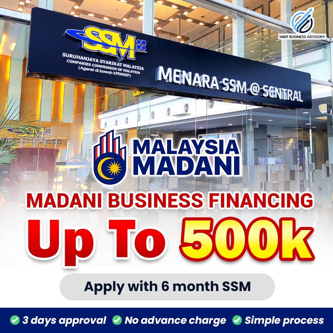 MIDF Business Advisory Facebook ad