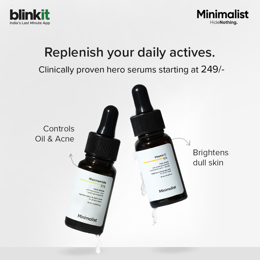 Minimalistinc Facebook ad