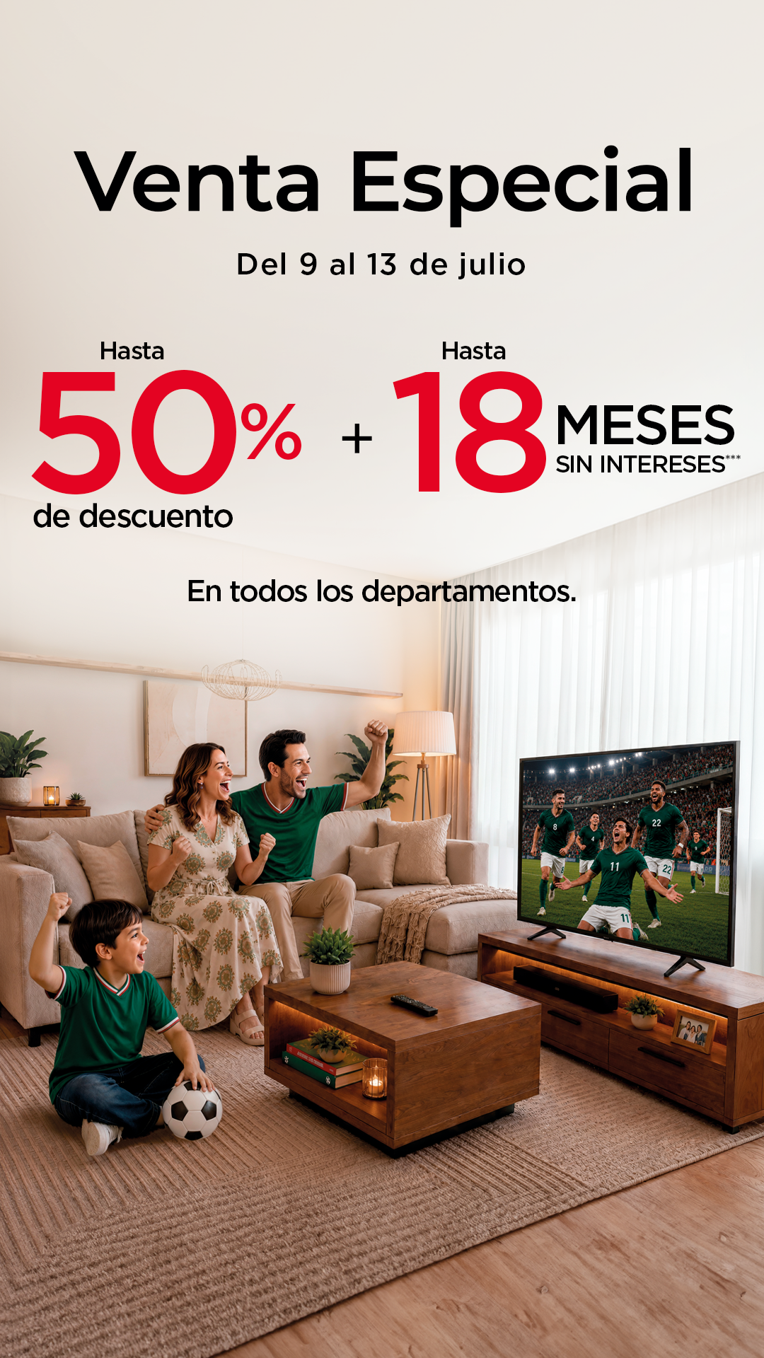 Sears México Facebook ad