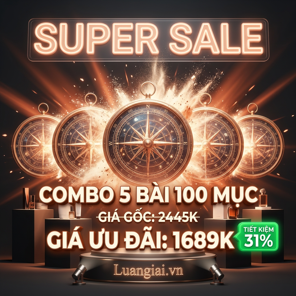 Luangiai.vn - Tra Cứu & Luận Giải Tử Vi Trọn Đời Facebook ad