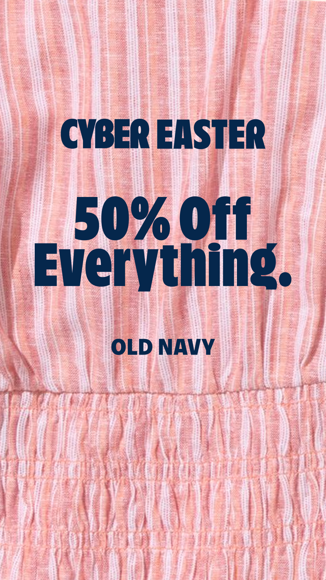 Old Navy Facebook ad from Mar 20, 2026