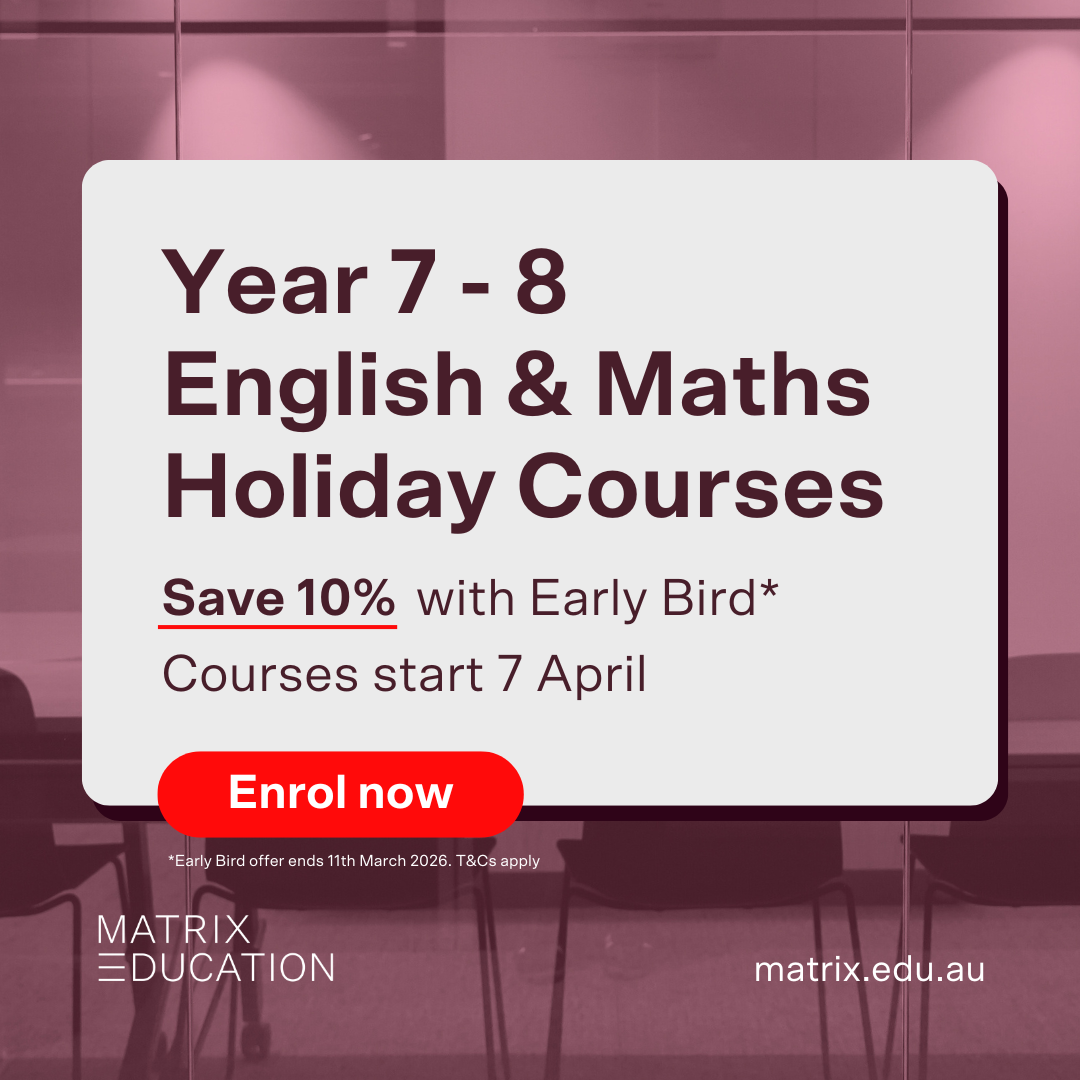 Matrix Education Facebook ad