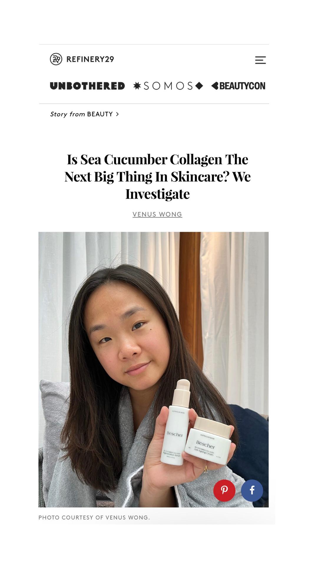 Best Skin AUS & NZ Facebook ad: The MVP of collagen