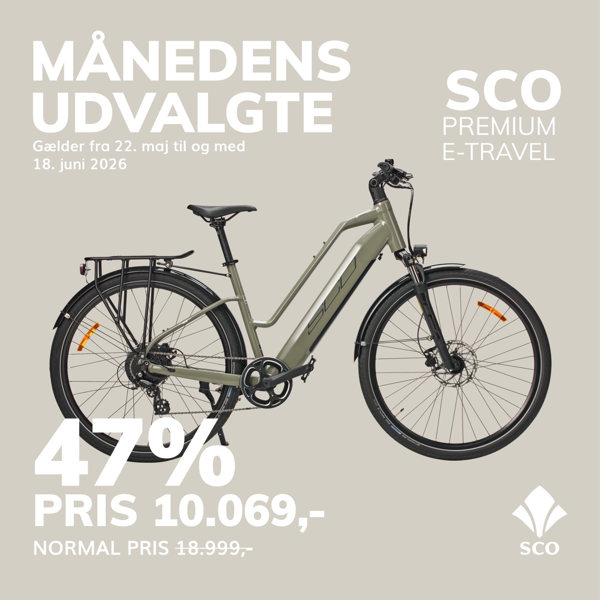 SCO cykler Facebook ad