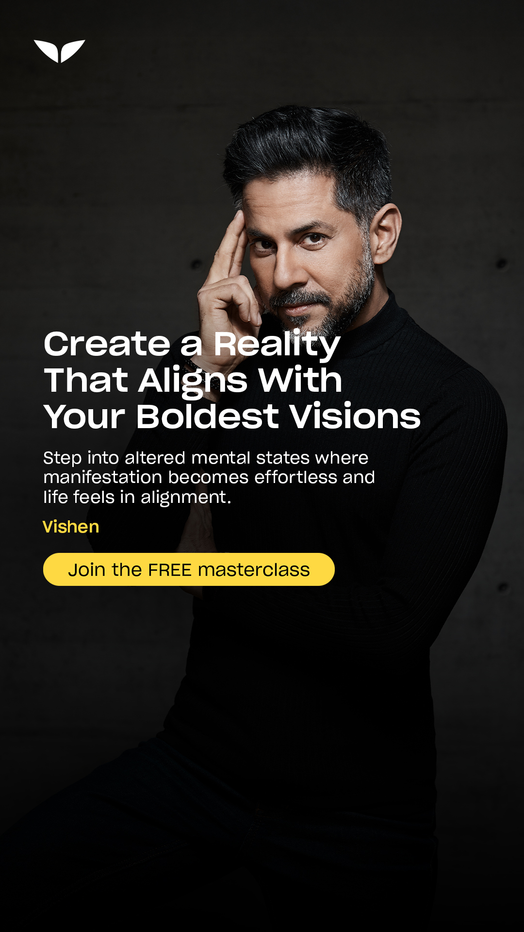 Mindvalley Facebook ad from Feb 12, 2026