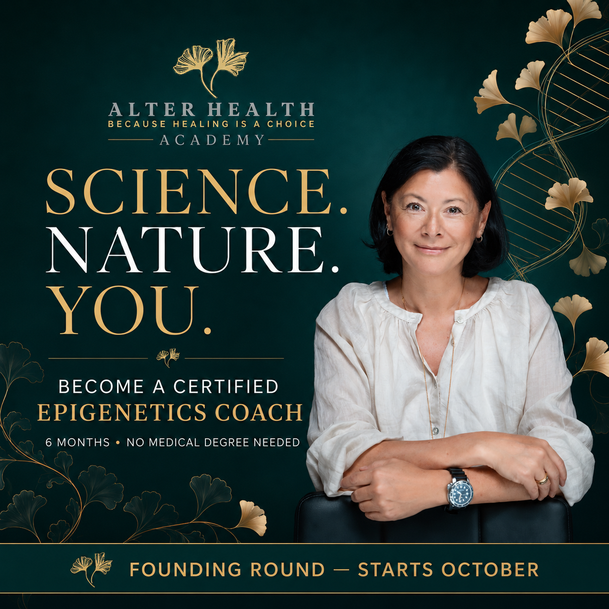 Dr. Nicola Schmitz - Alter Health Facebook ad
