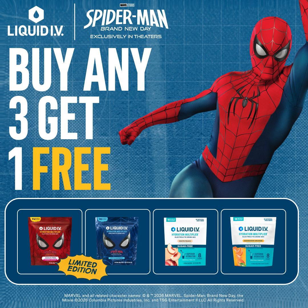 Liquid I.V. Facebook ad