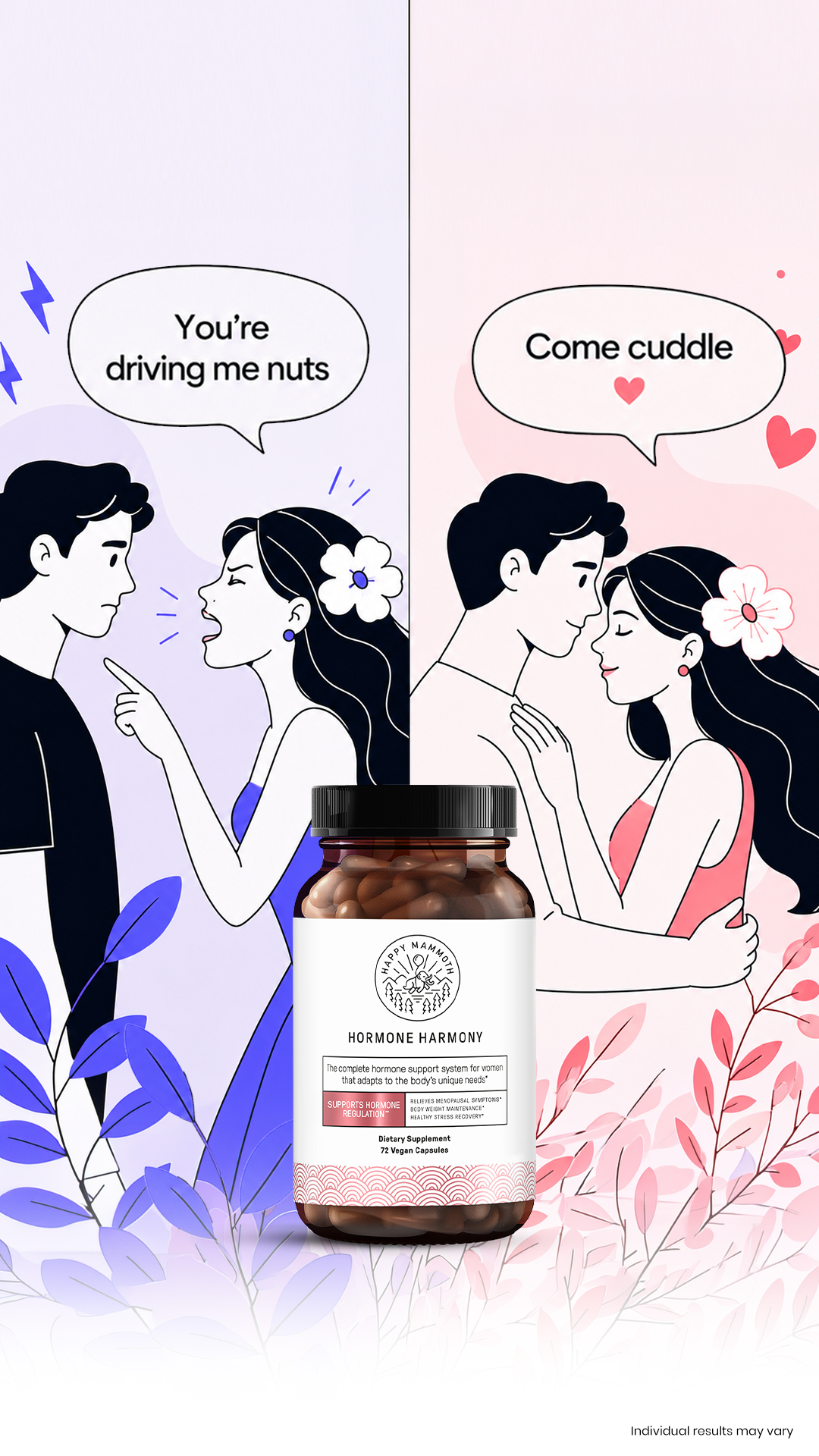 Midlife Wellness Club Facebook ad: It’s been years since I’ve felt and looked this good…