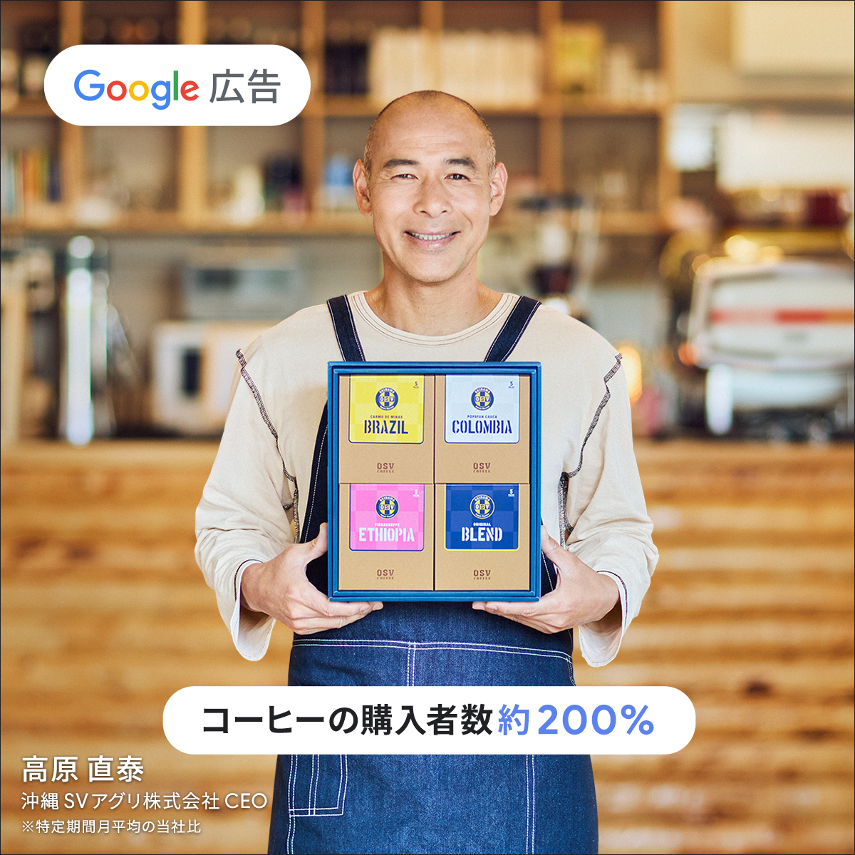 Google Ads Facebook ad