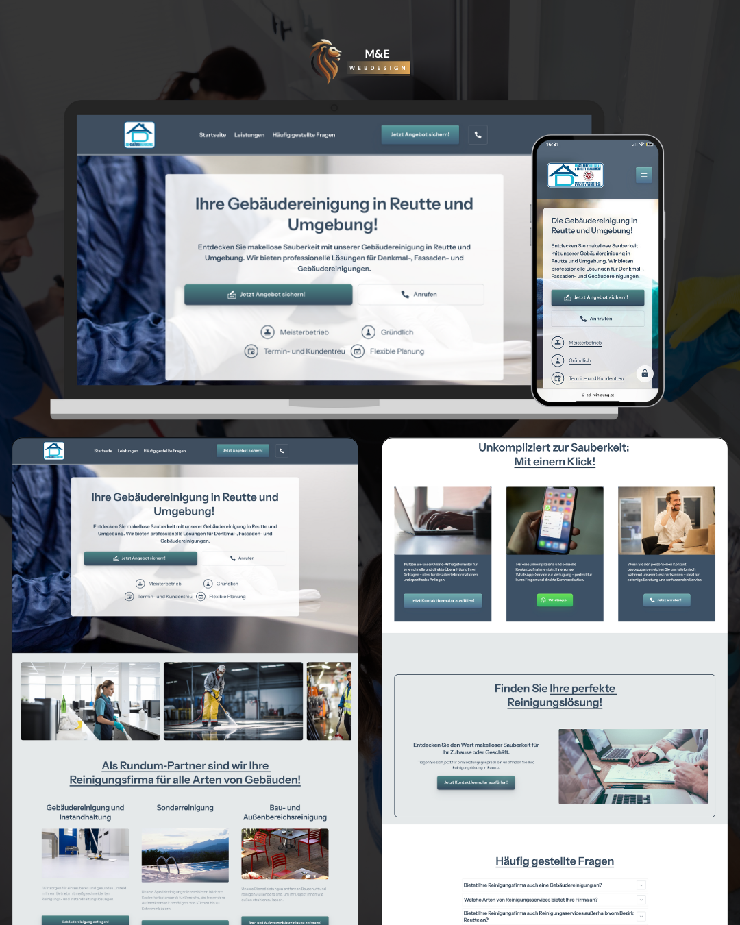 Eray Eroglu - M&E Webdesign Facebook ad