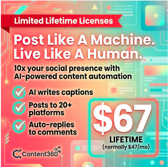Content360 Facebook ad