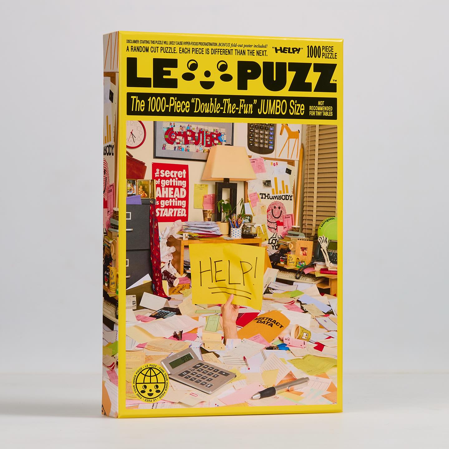 Le Puzz Facebook ad