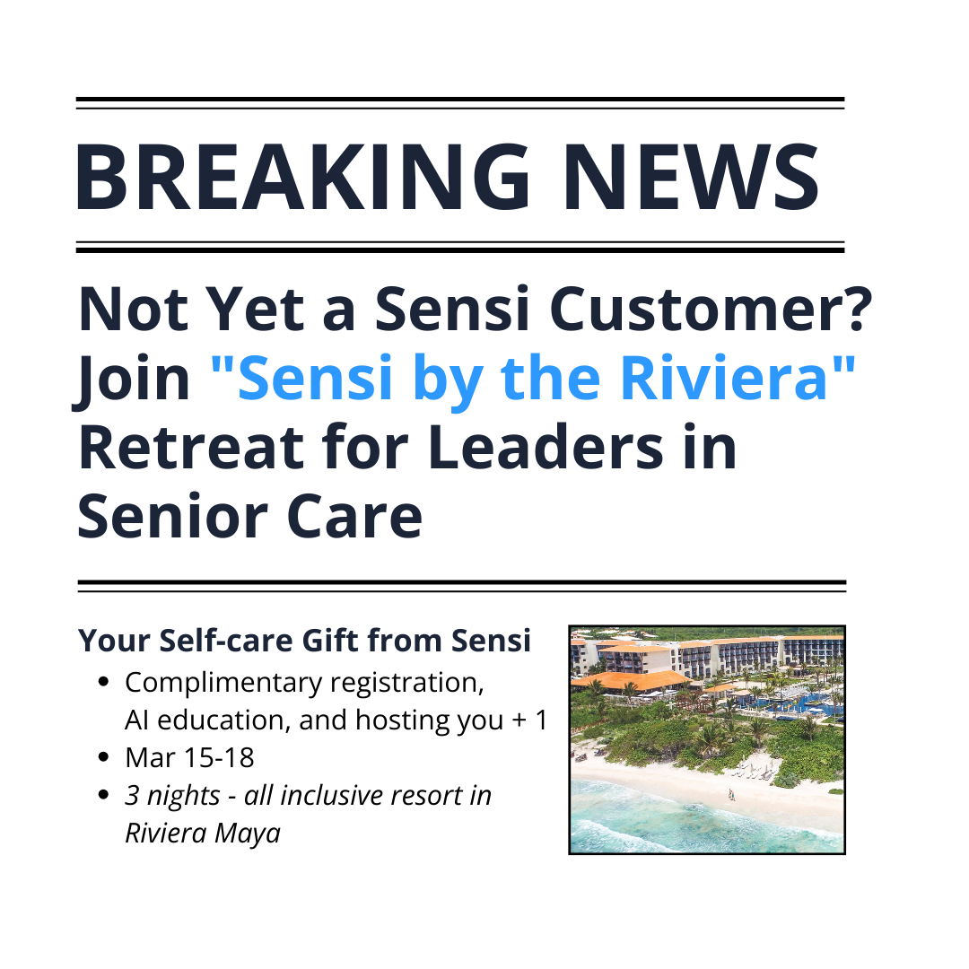 Sensi.AI Facebook ad