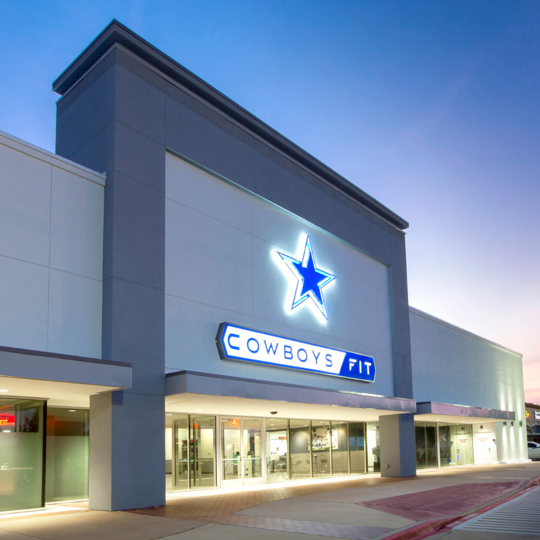 Cowboys Fit Facebook ad: Here's the math: Prepay 9 months Get 3…