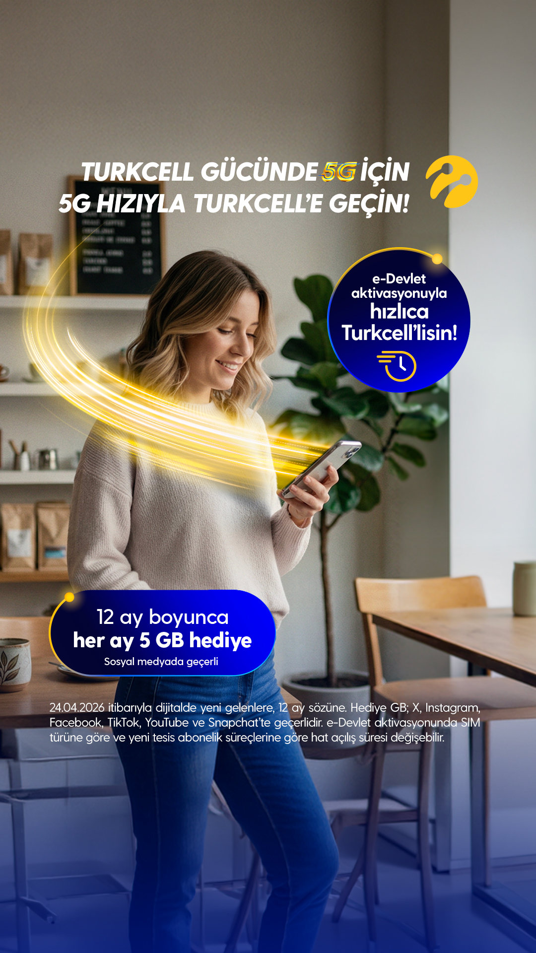 Turkcell Facebook ad from May 8, 2026