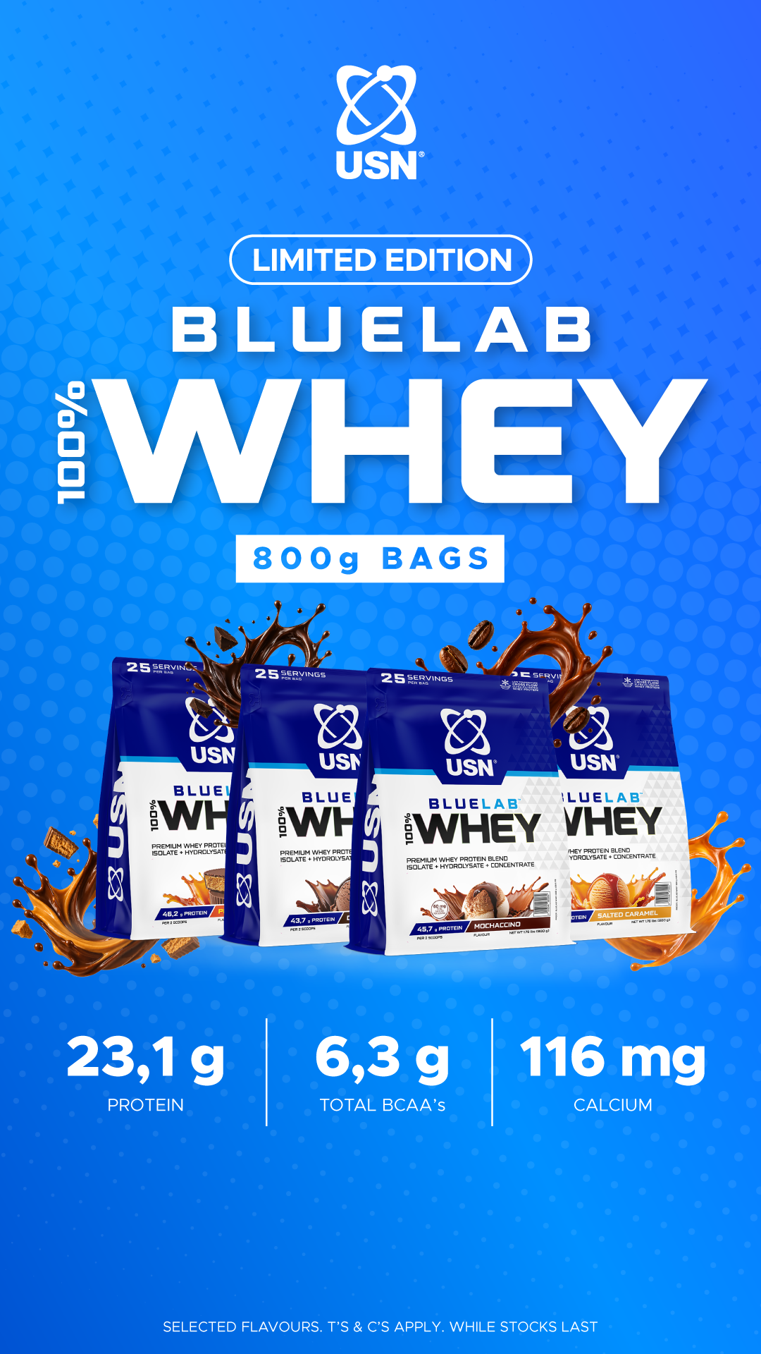 USN SA - Ultimate Sports Nutrition Facebook ad