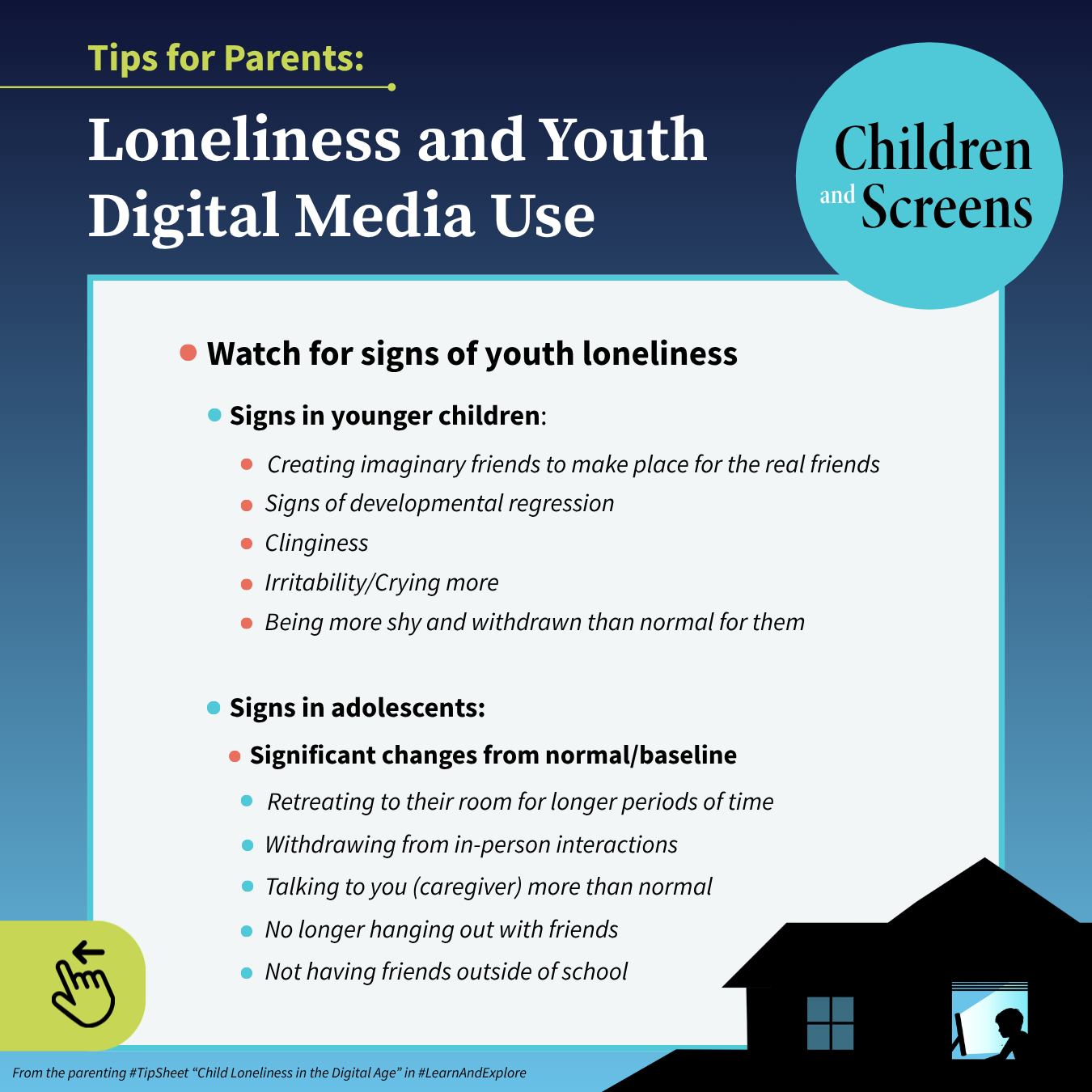 Children and Screens: Institute of Digital Media and Child Development Facebook ad