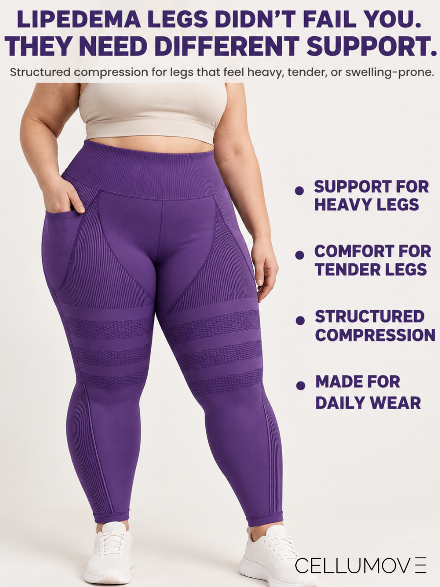 Cellumove Facebook ad: Start your lipedema relief today.