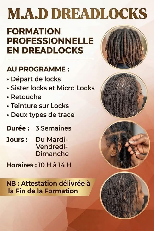 M.A.D Multi service Facebook ad: Des Formations Créatives à ne pas manquer à…