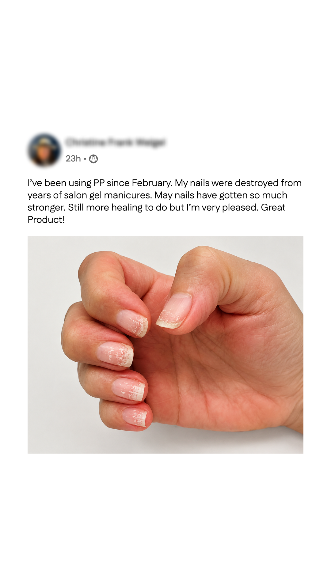 Polish Pops Facebook ad