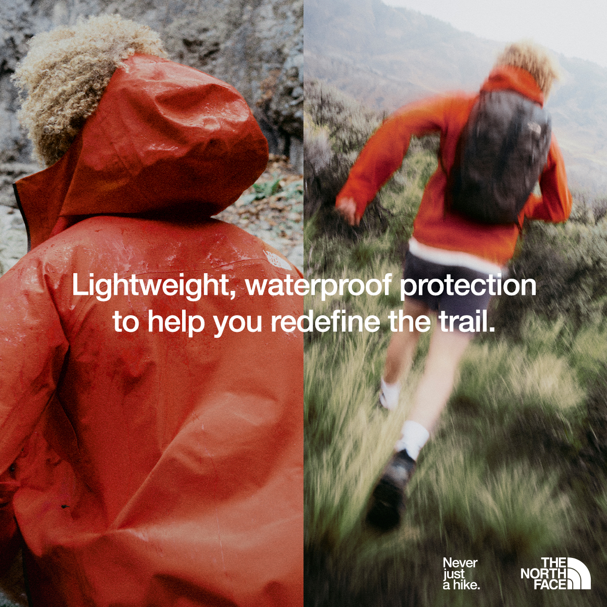 The North Face Facebook ad