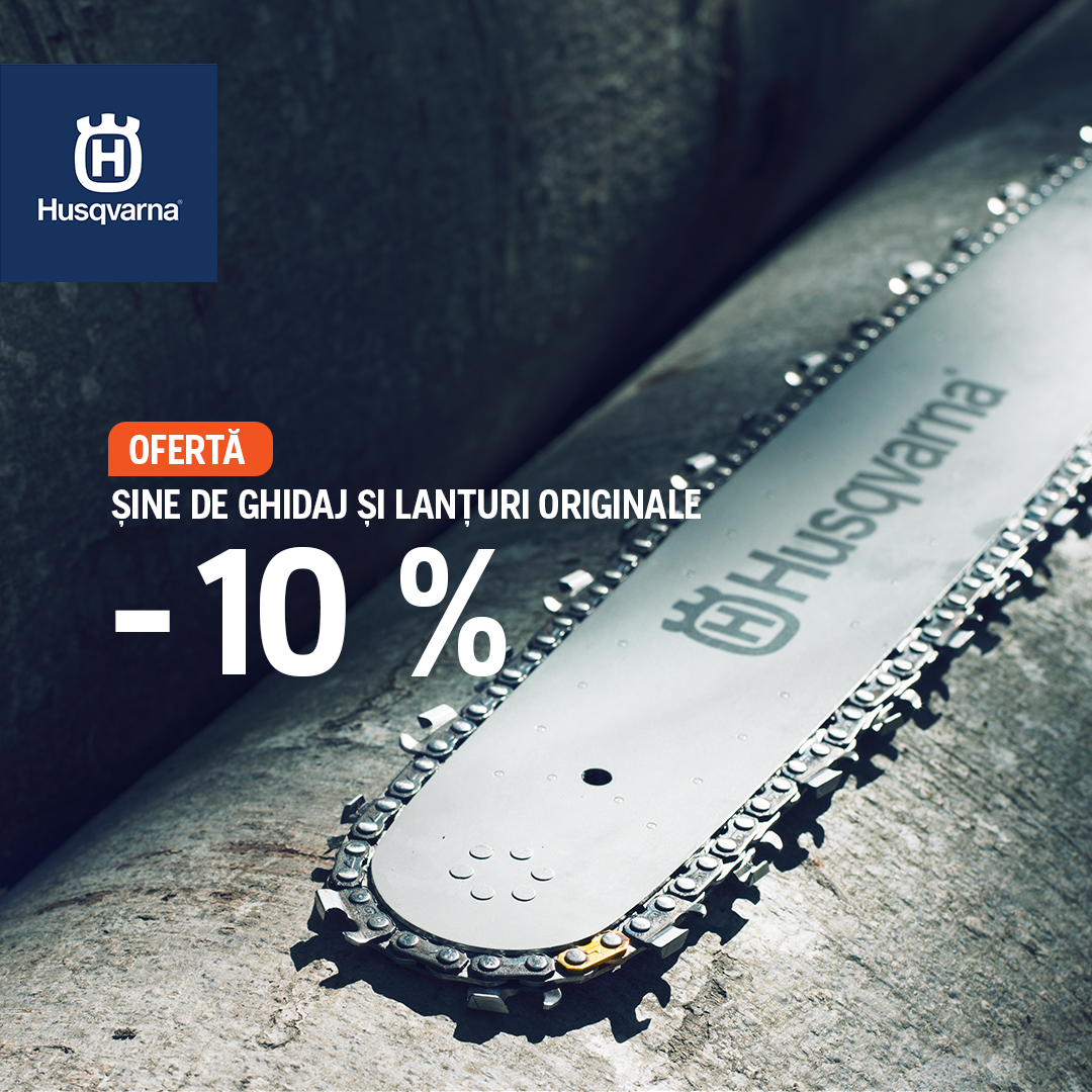 Husqvarna România Facebook ad