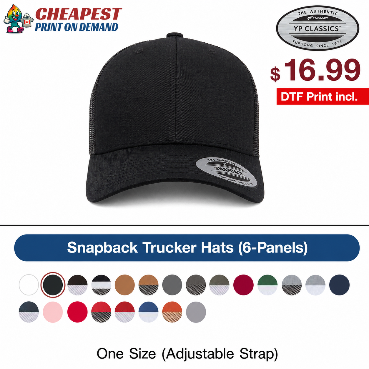 Cheapest Print On Demand Facebook ad