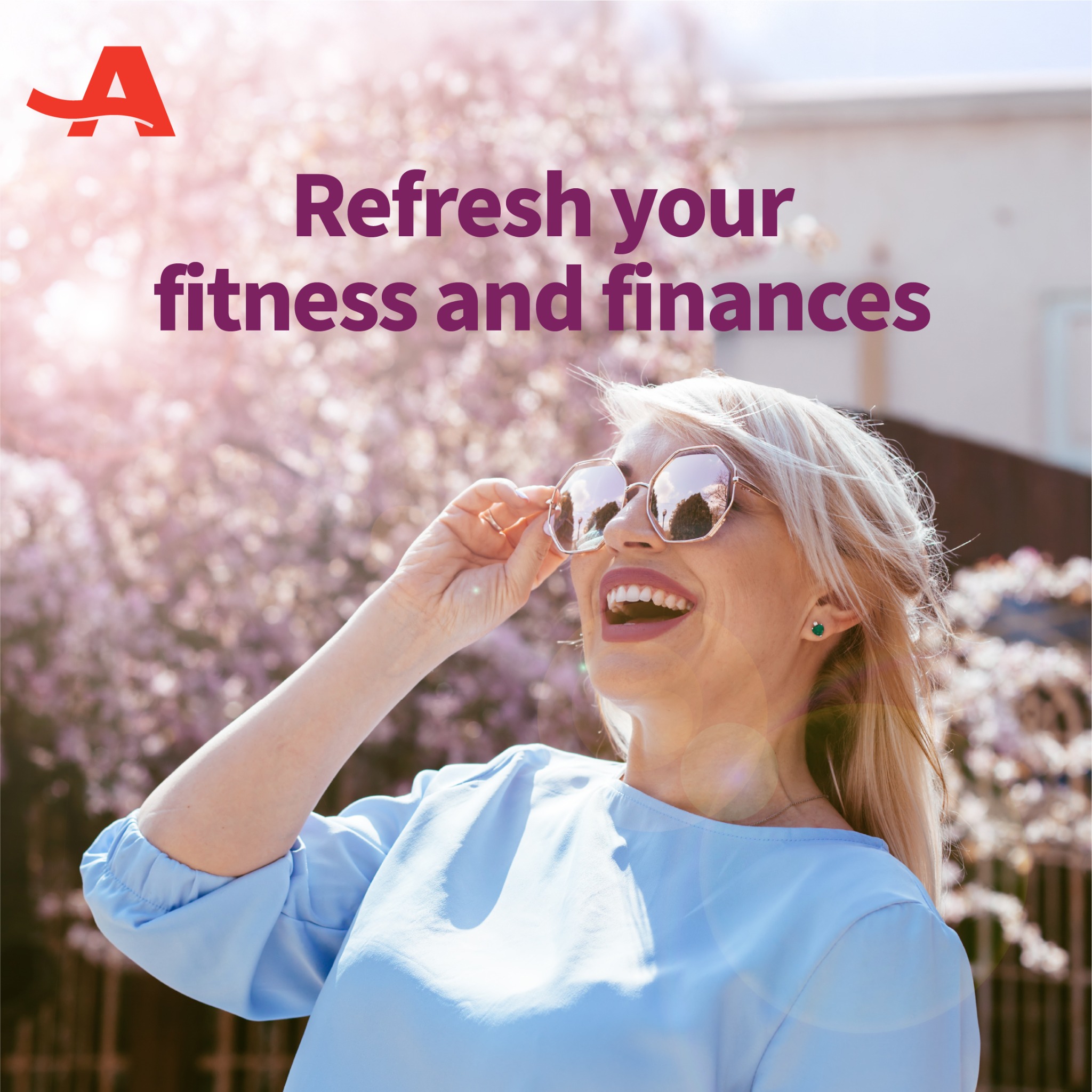 AARP Facebook ad