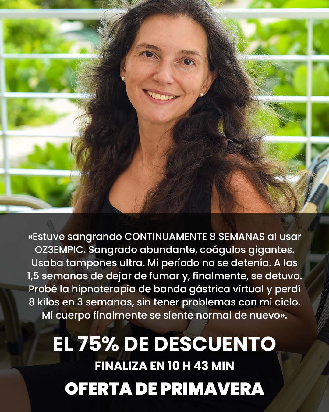 Hypnozio: power of hypnotherapy Facebook ad