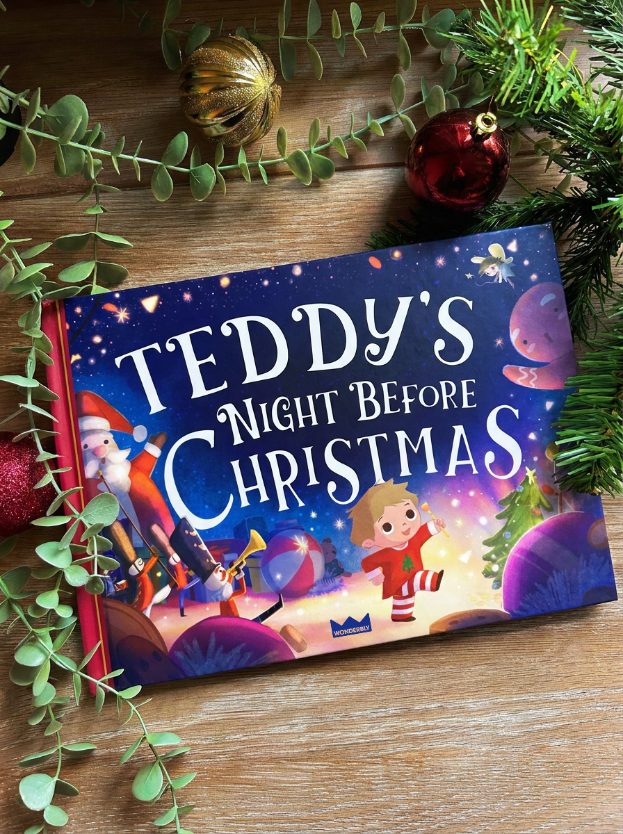 Wonderbly Facebook ad: A tale of Christmas joy and magic