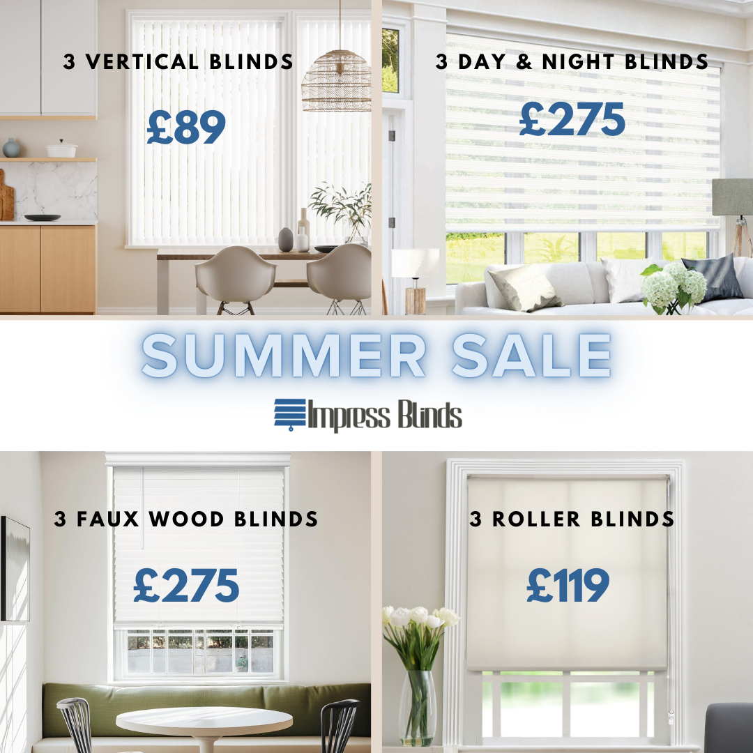Impress Blinds ltd Facebook ad