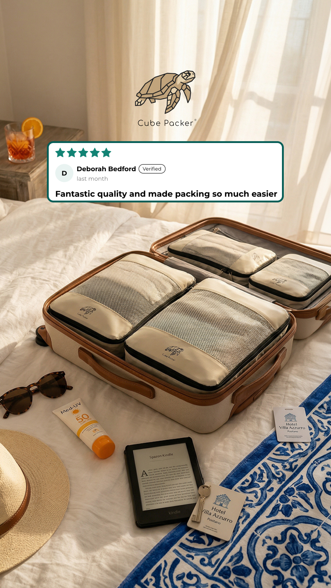 Cube Packer Facebook ad