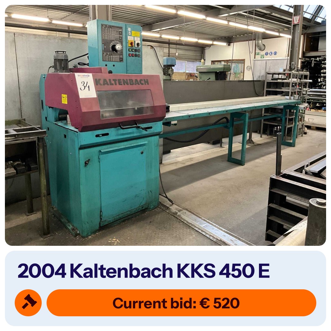 Troostwijk Auctions Facebook ad