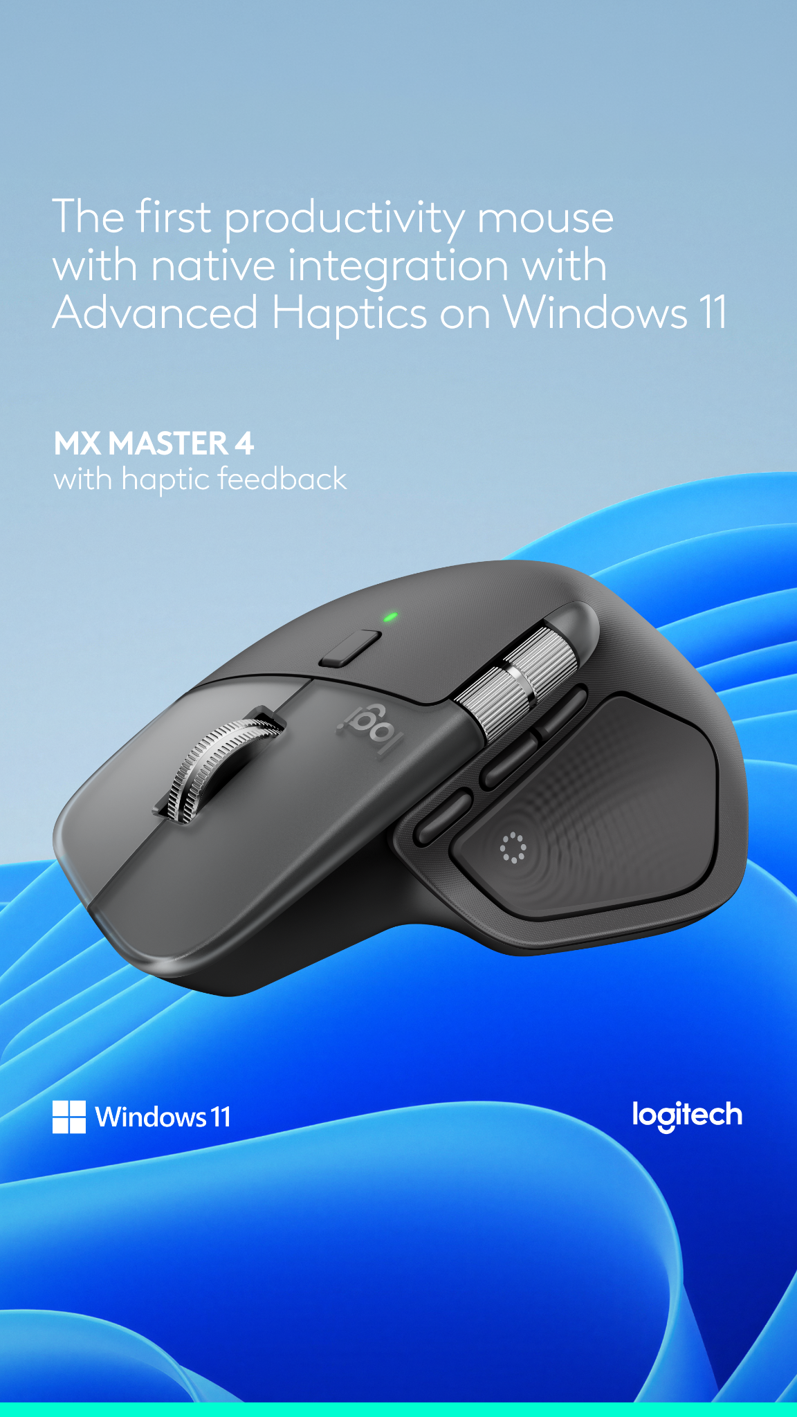 Logitech Facebook ad