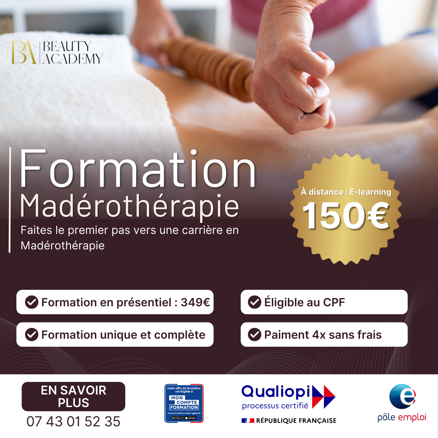 Beauty Academy France Facebook ad