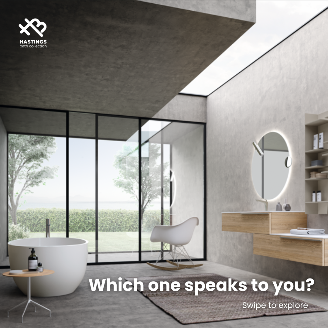 Hastings Bath Collection Facebook ad
