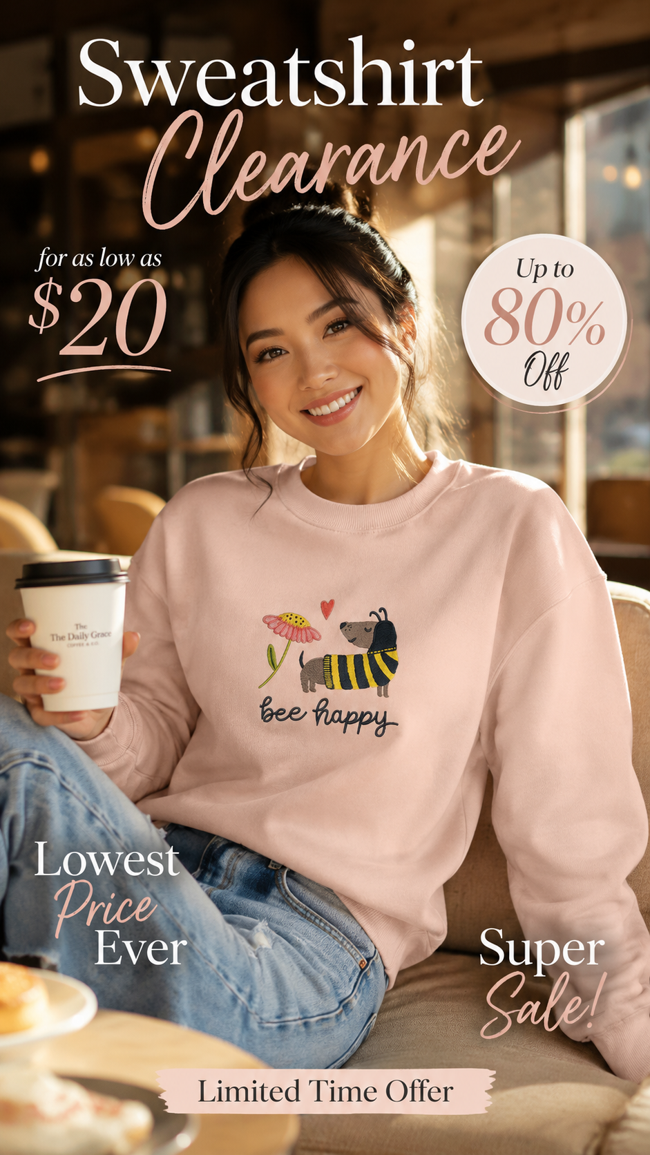Love in Faith Facebook ad