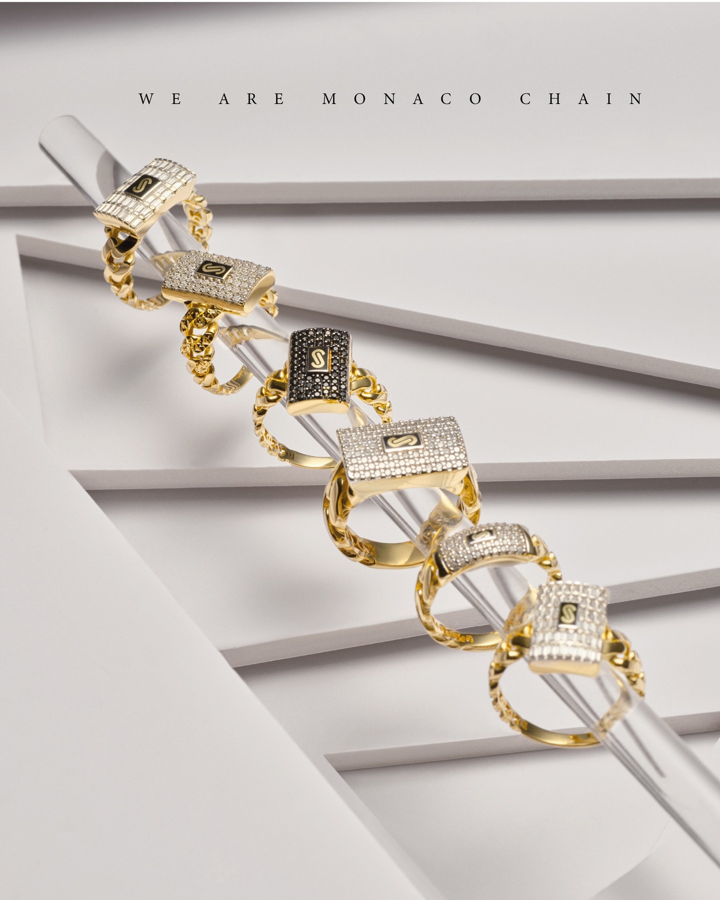 Monaco Chain Facebook ad